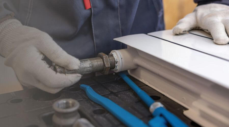 Professional water heater repair services in Martensdale, IA