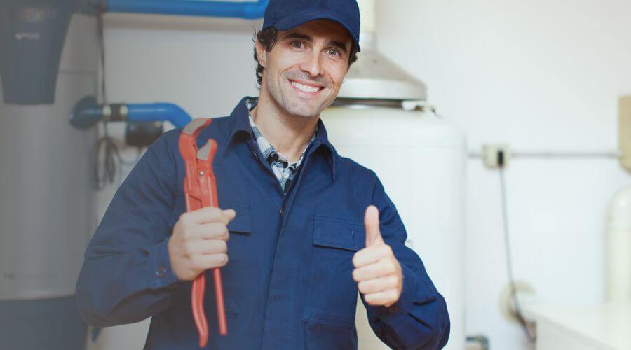 Professional water heater repair in Martensdale, IA
